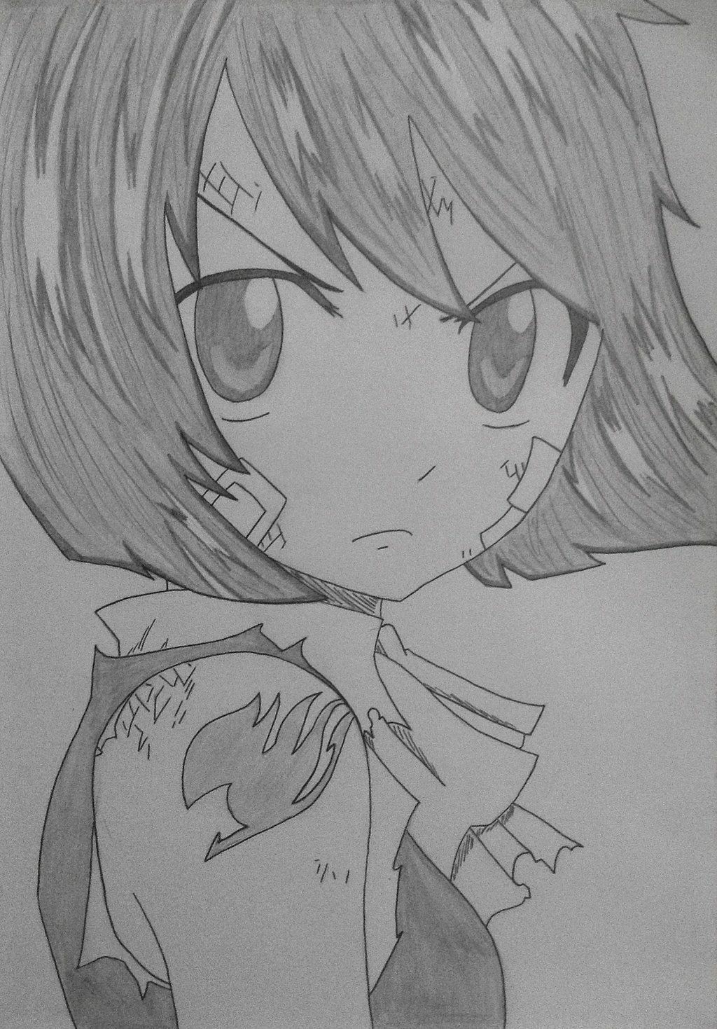 fairy tail drawings wendy