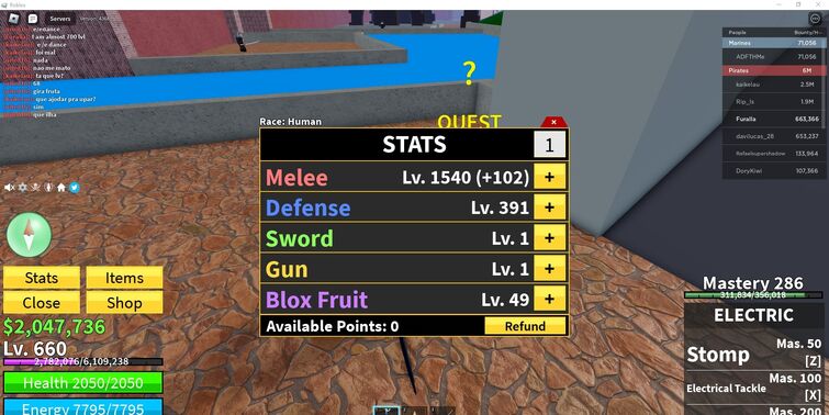 Rate my Stats at the Moment
