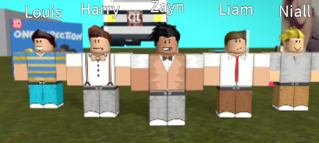 One Direction In Roblox Fandom - one direction roblox