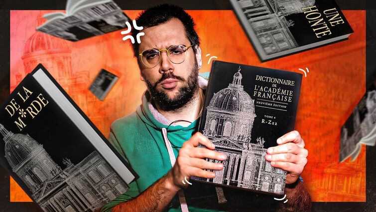Le DICTIONNAIRE de l'ACADÉMIE est une HONTE