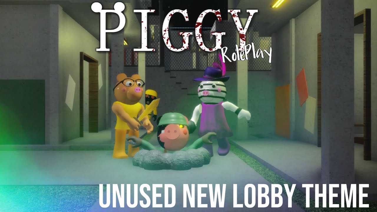 roblox piggy ghosty and budgey