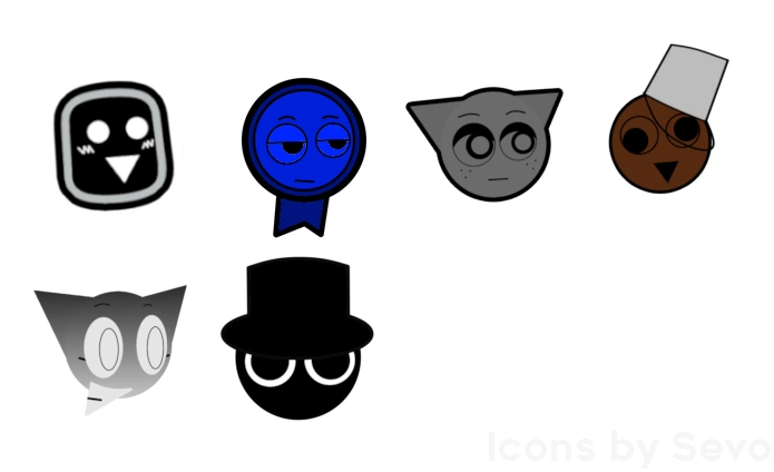 FNF Sprunki Icons I made | Fandom