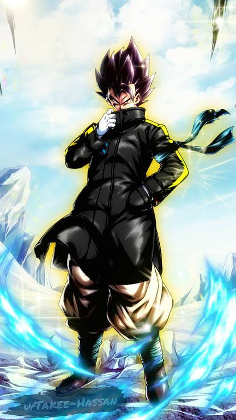 Goku in his Drip  DragonBallZ Amino