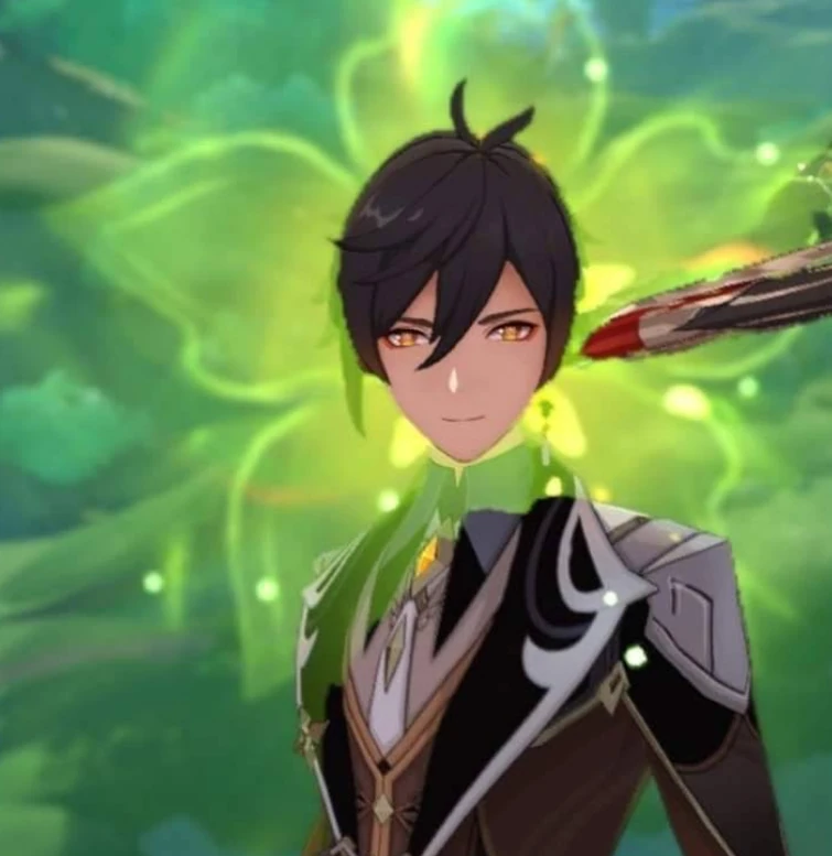 Flower Zhongli doesn't exist, he can't hurt you Fandom