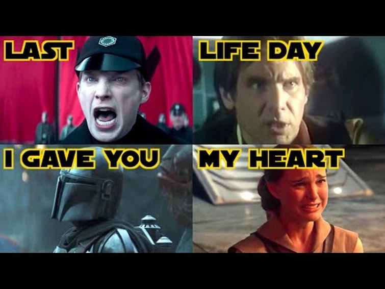 Last Life Day (Star Wars Last Christmas Parody)