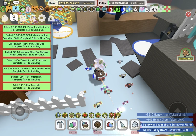 Which stick bug quest was easier? Fandom