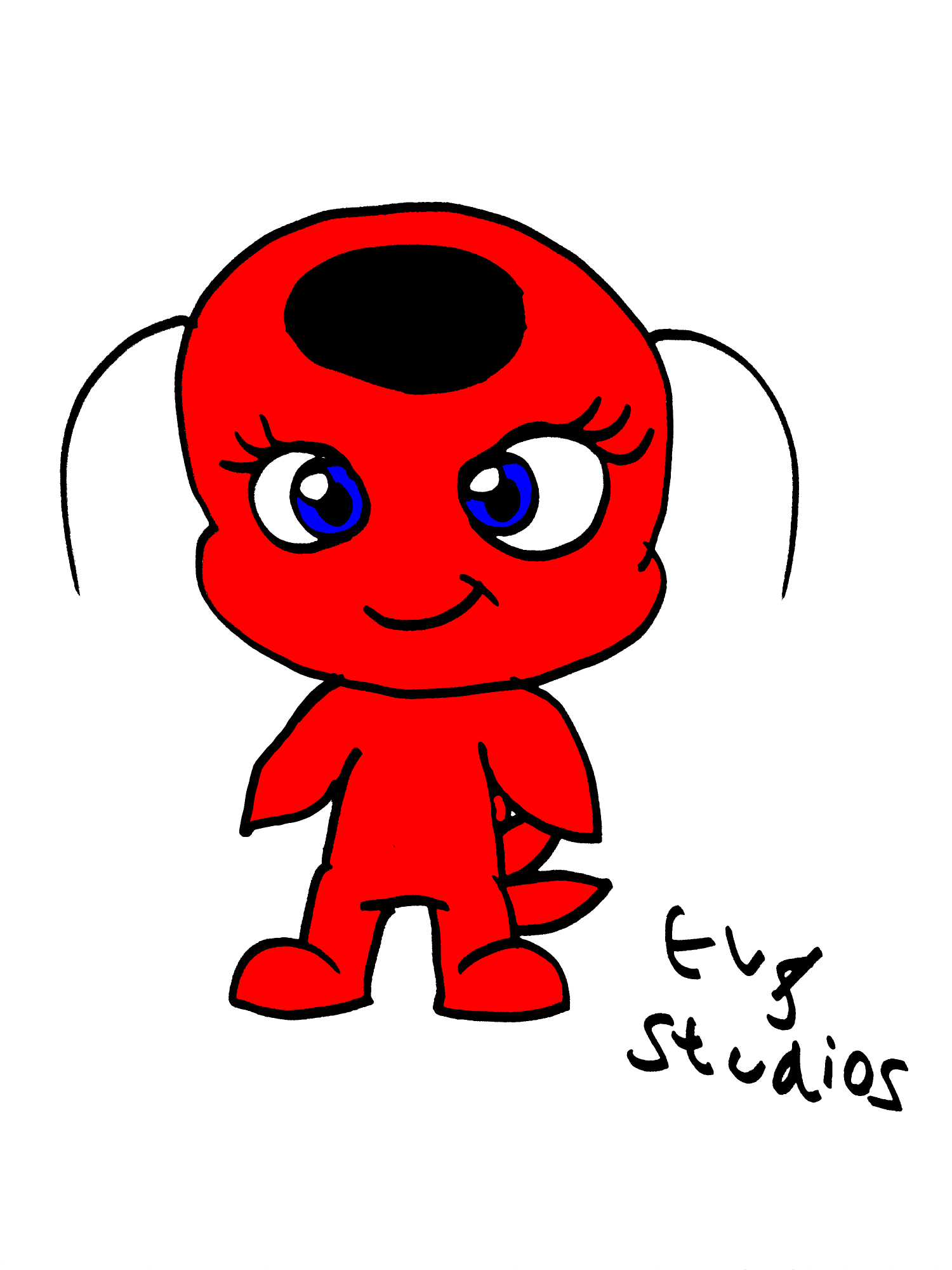 My drawing of Tikki | Fandom