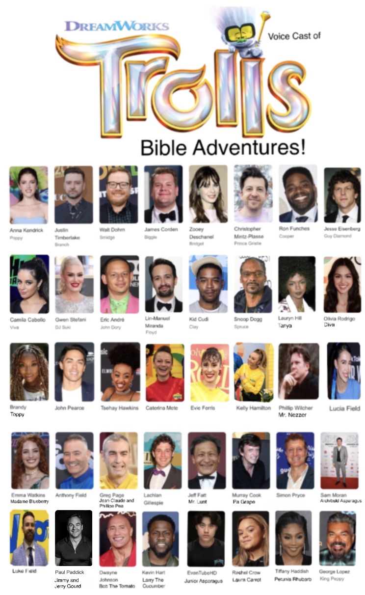 DreamWorks's Trolls Bible Adventures! (2025) Voice Cast Fandom