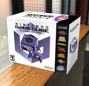 Nintendo gamecube cheap classic edition
