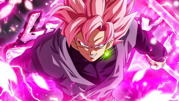 My Ssj Rose Recolor (I Made His Hair Purple) | Fandom