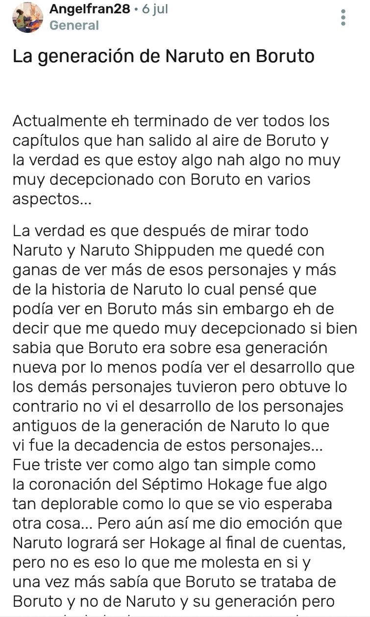 Naruto: razones por las que el séptimo Hokage es débil en 'Boruto