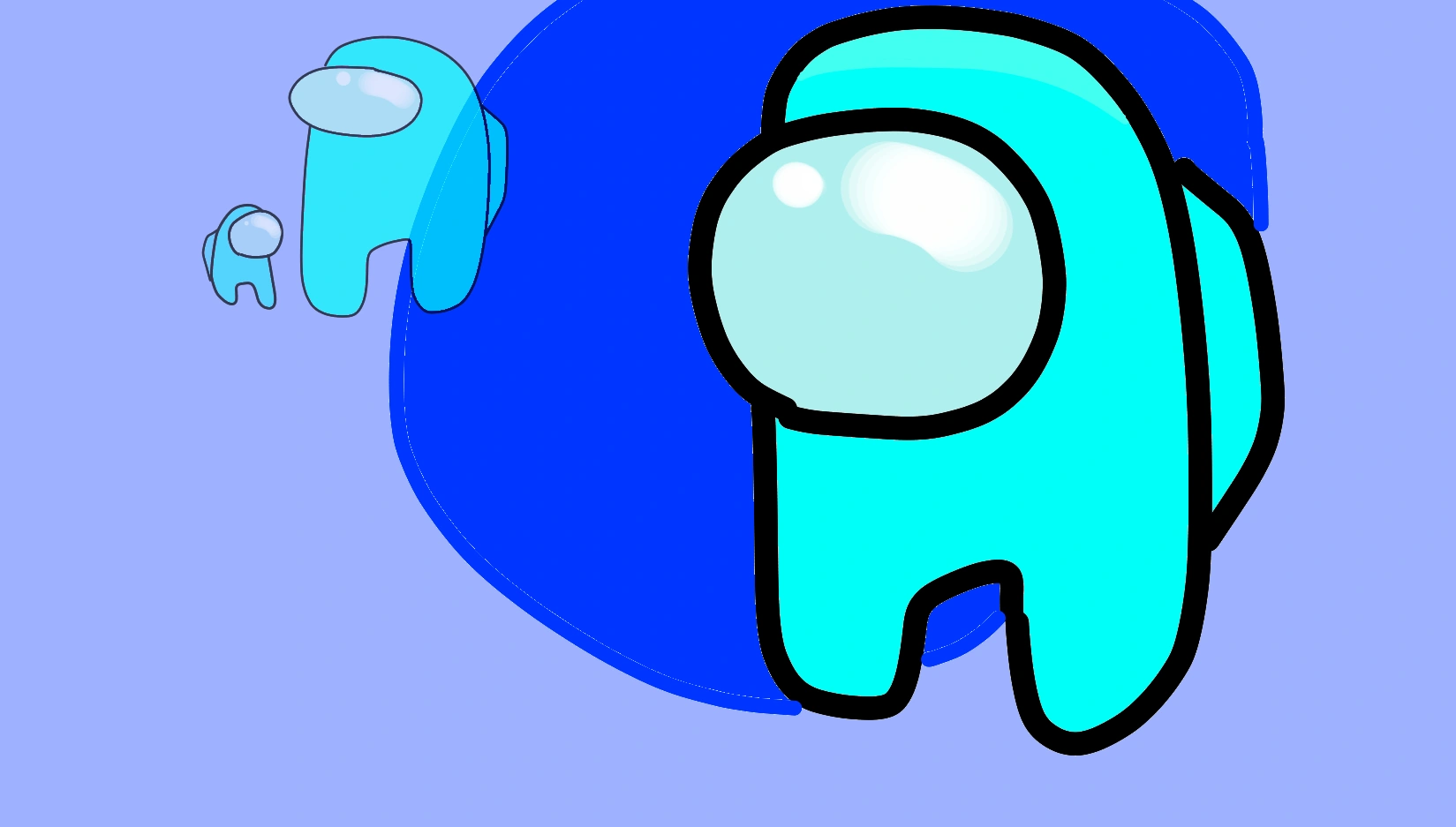 I Tried Drawing An Among Us Character In 10 Min Fandom