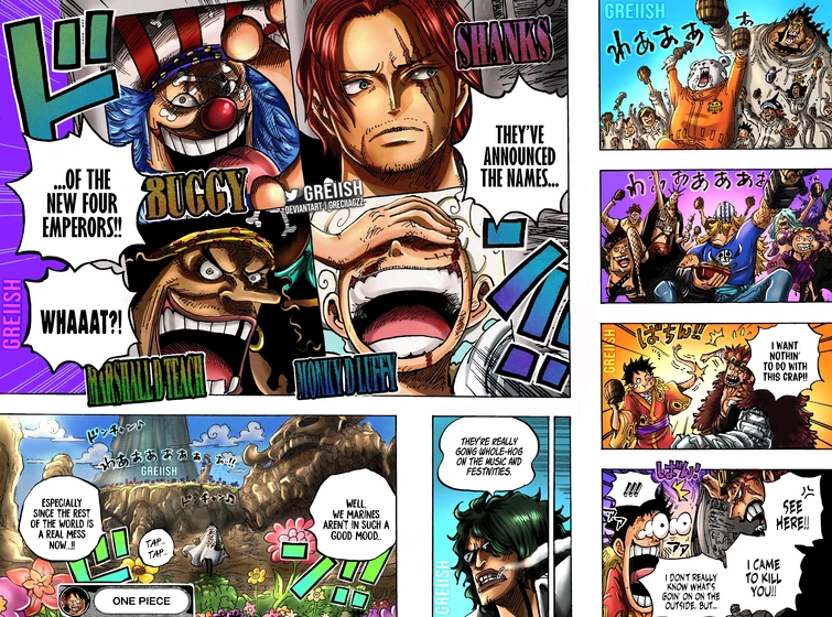 Holy Shiiiiit One Piece Spoiler Warning Fandom