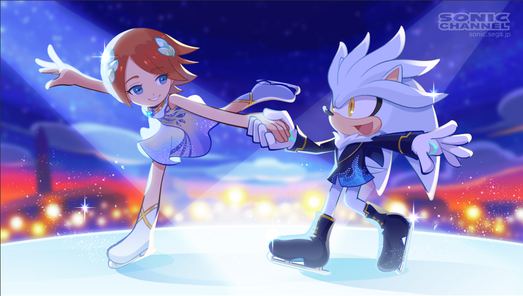 sonic the hedgehog and princess elise the third (sonic and 1 more