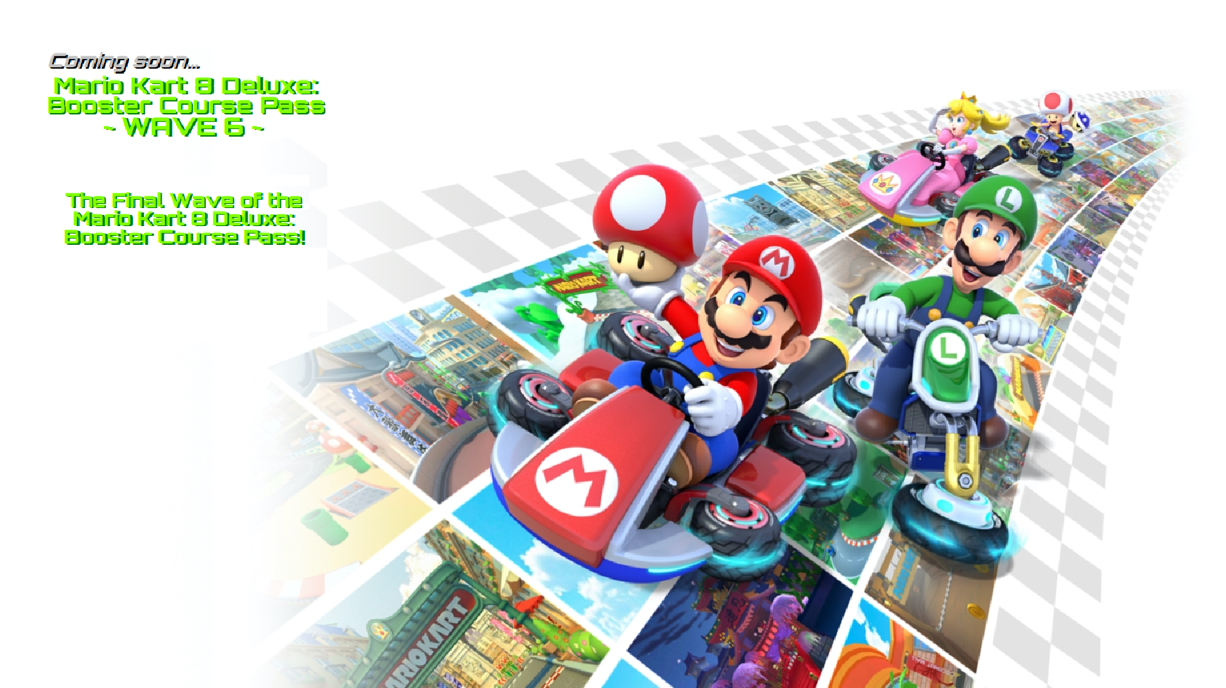 Final Lap: Mario Kart 8 Deluxe Booster Course Pass Wave 6 unveiled -  Esports Kingdom