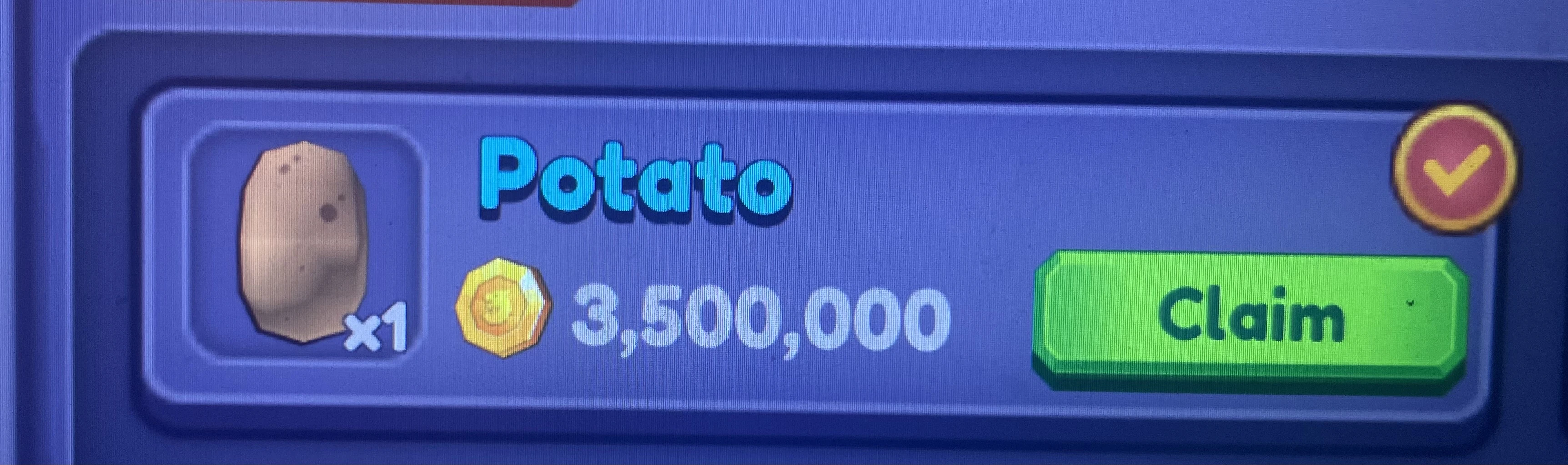 Cheapest potato available Fandom