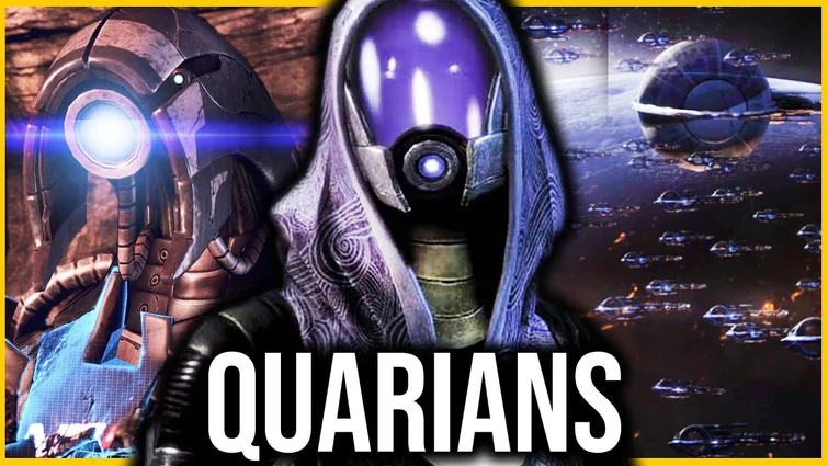 The COMPLETE Story of the Quarians | Mass Effect