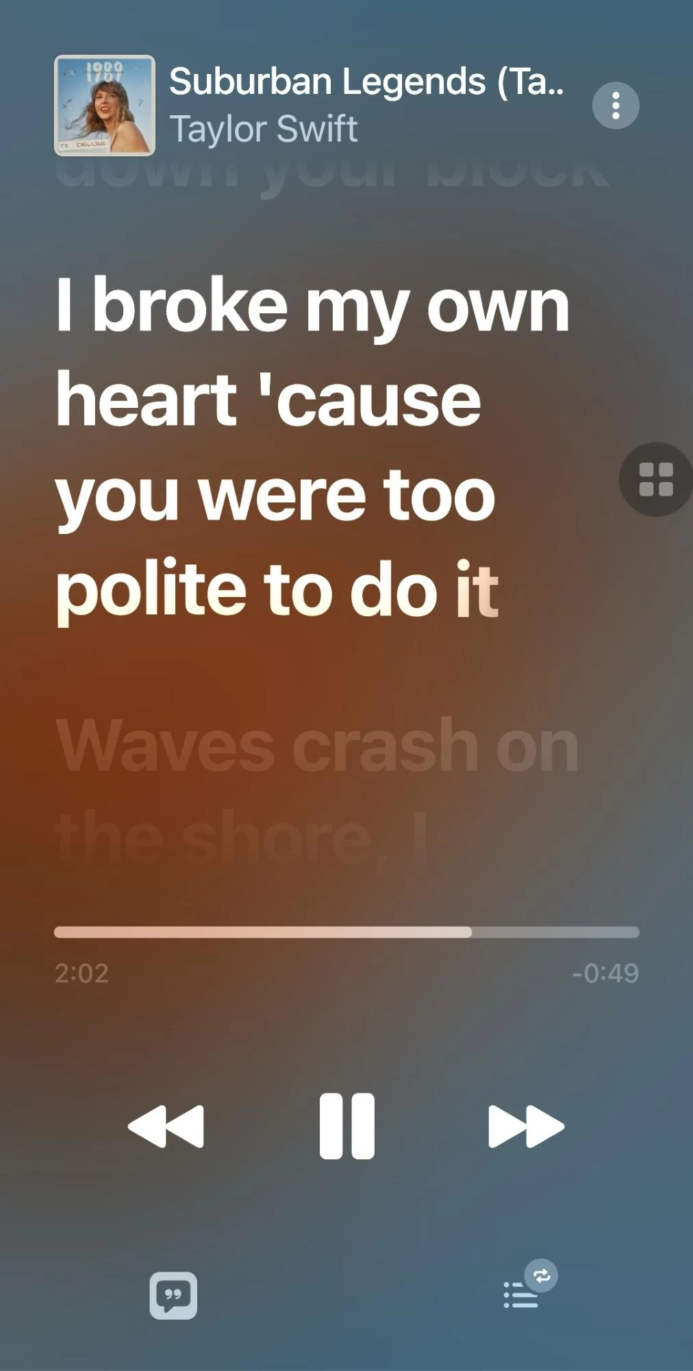 What's your favorite from the vault song in 1989 (TV)? Fandom