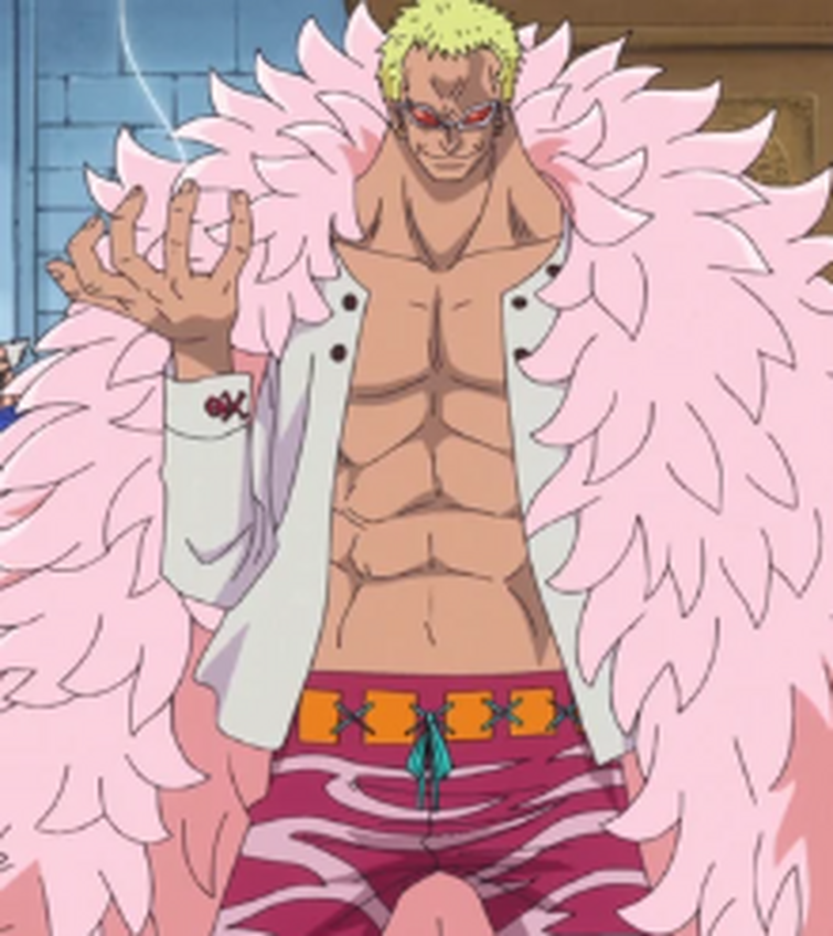 Doflamingo outfit I made in roblox with less than 200 robux : r