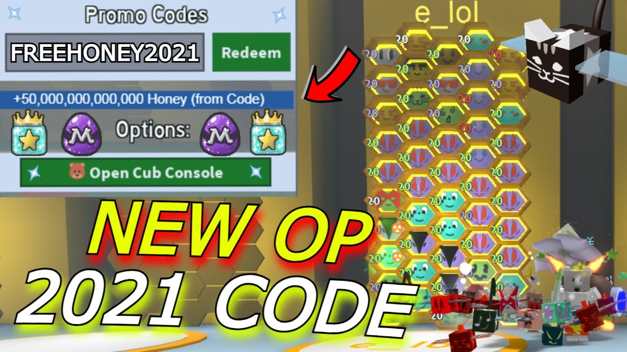 OMG! The Best Bee Swarm Simulator Code! *REDEEM THIS CODE* (Roblox