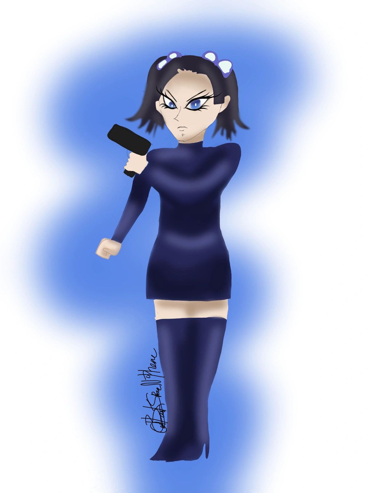 I draw Aoi for the art collab - B5823425 E7d8 4a94 Af09 836f9facdc82