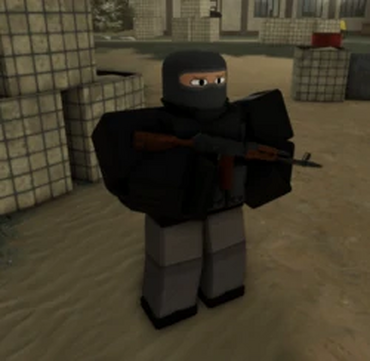 Roblox account Good in brm5 Big paintbal , Airsoft center , shadow boxing  and phantom forced
