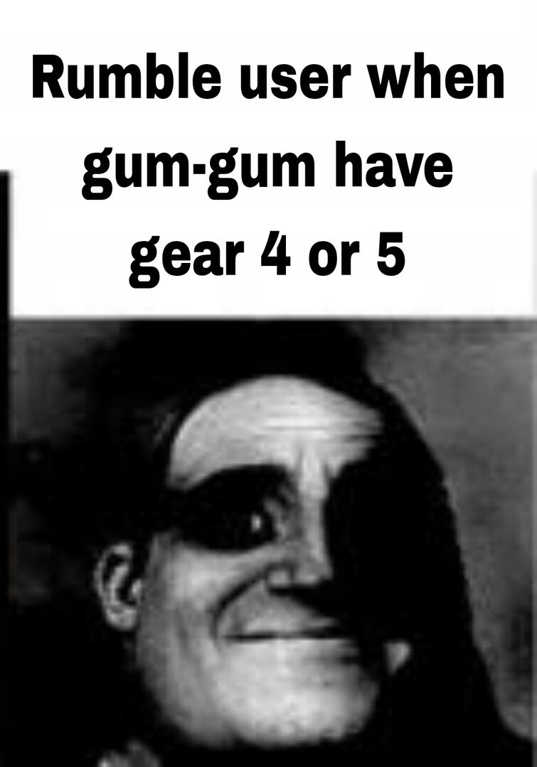 Gum gum fruit is