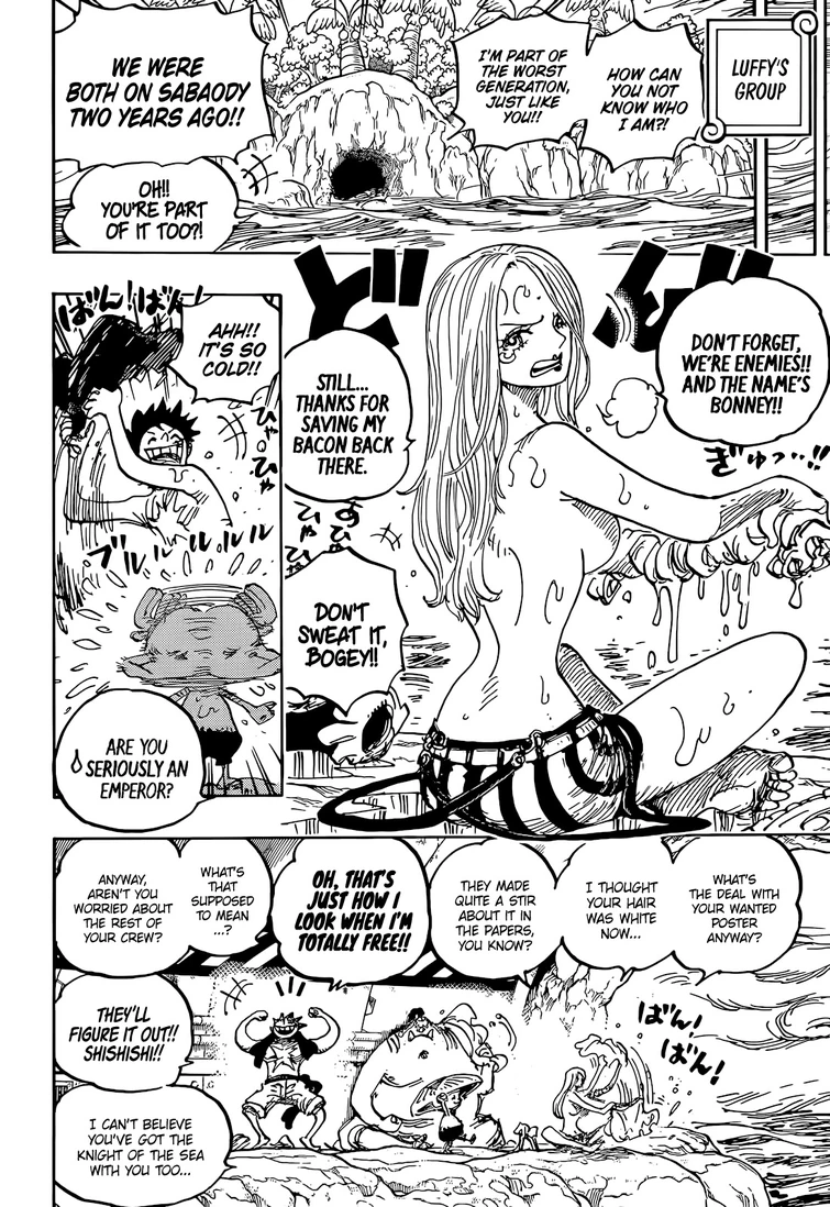 One Piece Ch,1061 Review/New Arc Discussion ! | Fandom