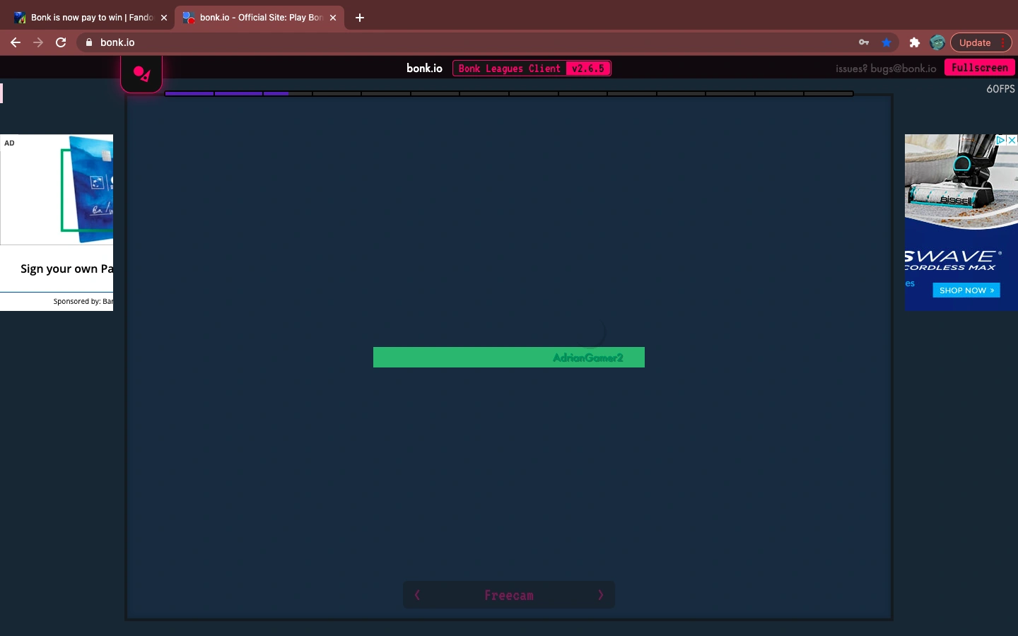 Bonk is now pay to win | Fandom