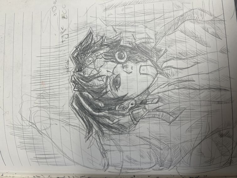 inosuke realistic drawing｜Pesquisa do TikTok