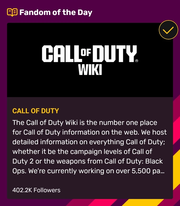 Discuss Everything About Call of Duty Wiki | Fandom