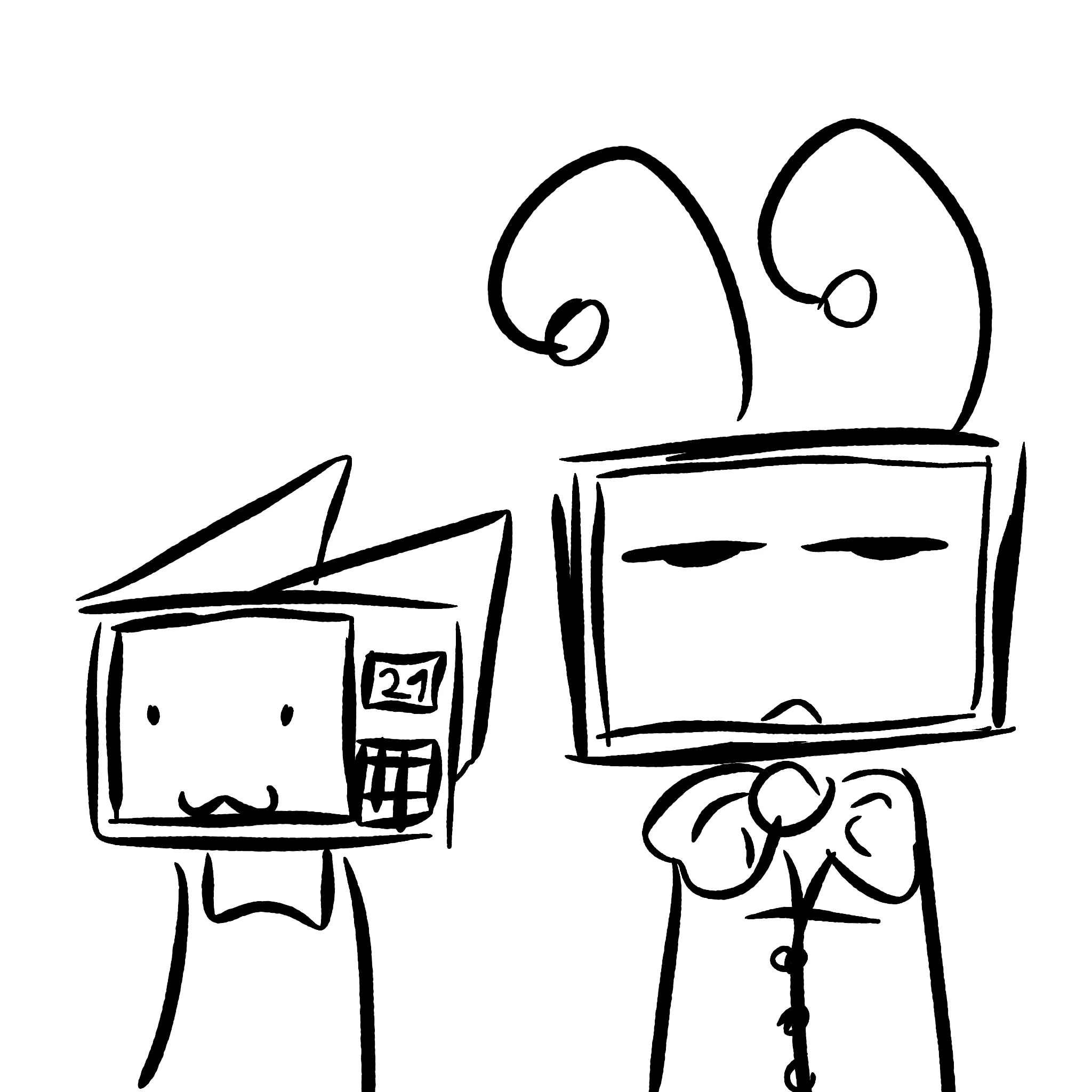 Vee and the child she defnetly doesnt hate | Fandom