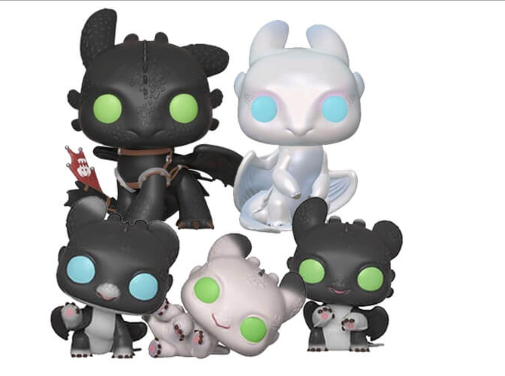 night light fury pop