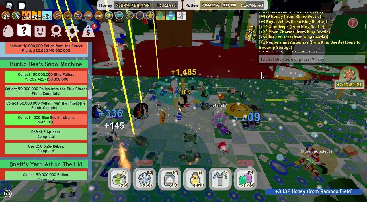 king beetle can give peppermint antennas Fandom