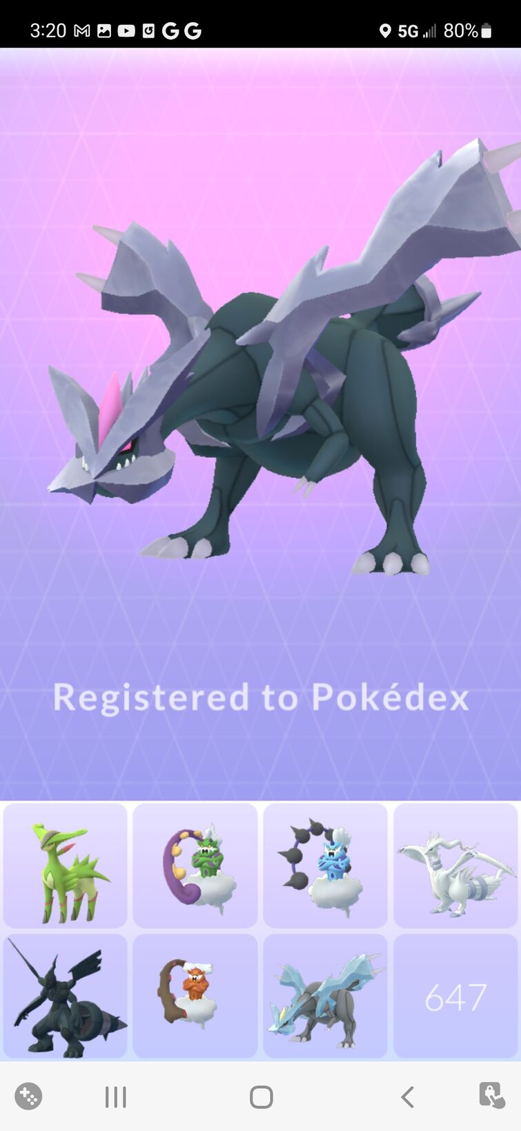 Can Kyurem be shiny in Pokemon GO?