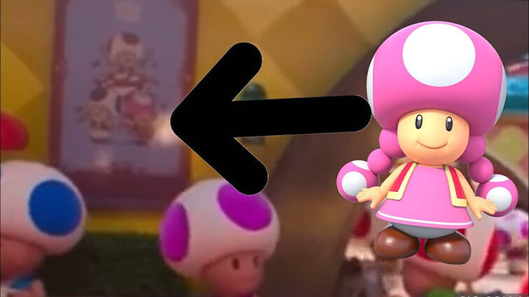 Toadette Might Be In The Super Mario Bros Movie Poster Cameo Fandom 4531