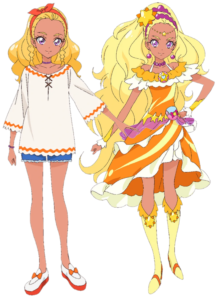 HSPC02, Pretty Cure Wiki