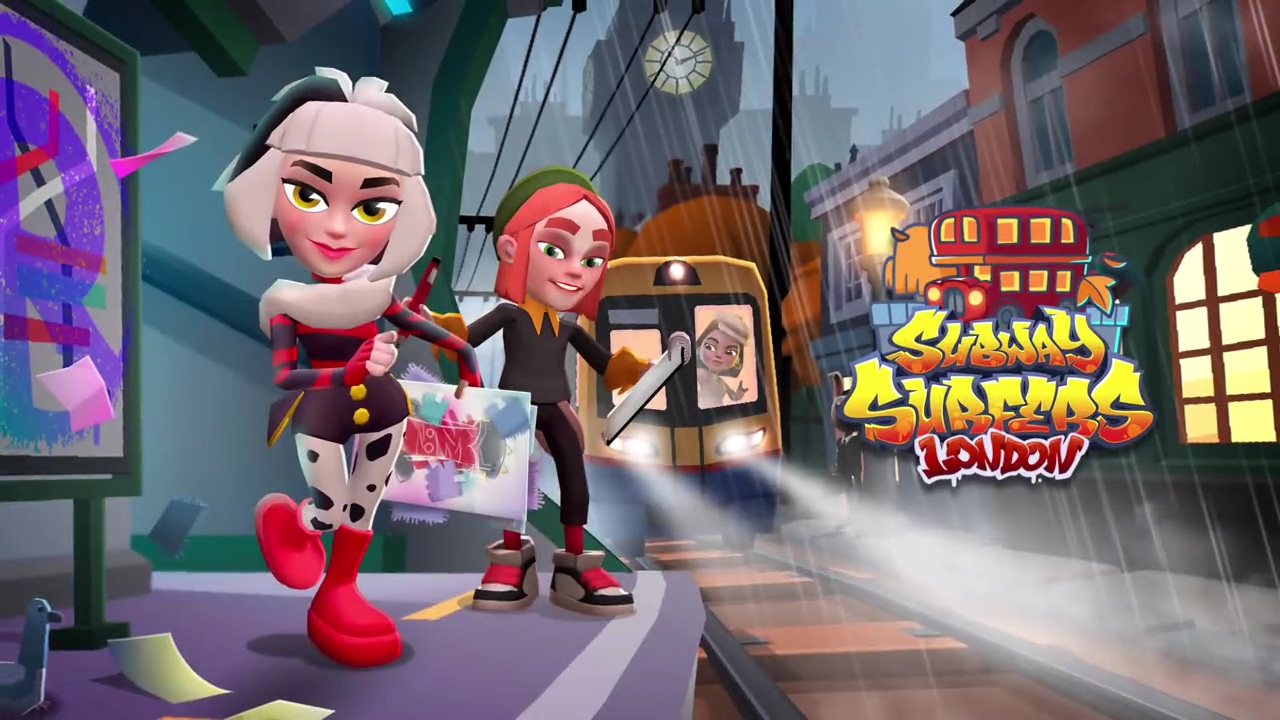 Subway Surfers. London. NEW UPDATE 2023. 3.21.1. Outfit. 