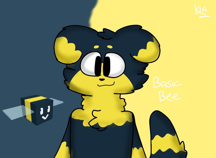 Roblox Bear skin // Bee bear // beear?? by whoxamxi on DeviantArt