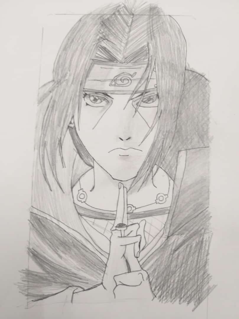 ITACHI UCHIHA DRAWING... Fandom