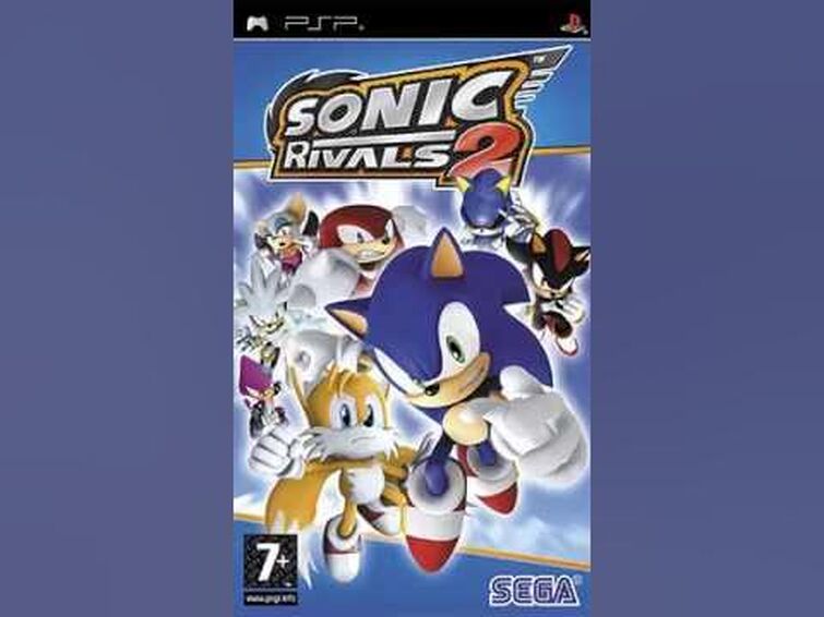 Sonic Rivals 2 - Race to Win (Main Theme)