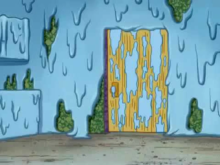 Patrick Kills Squidward's Toilet