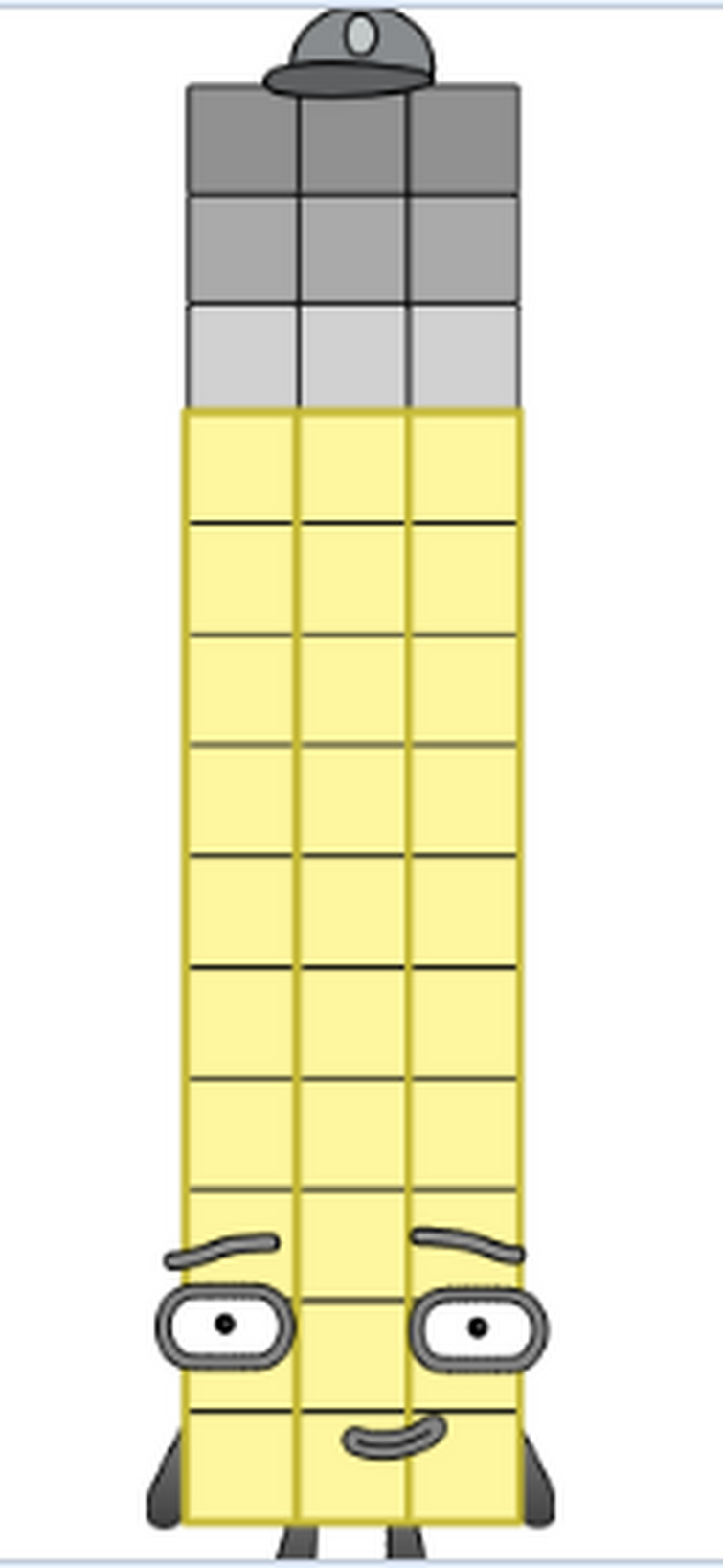 remaking my fanmade numberblocks for the 24th time | Fandom