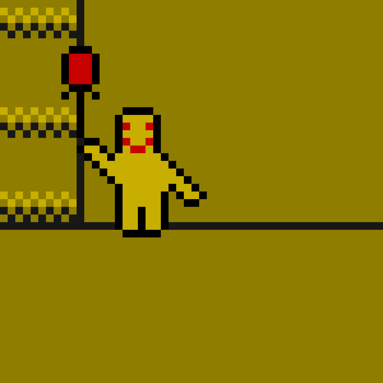 Pixel party goer fandom