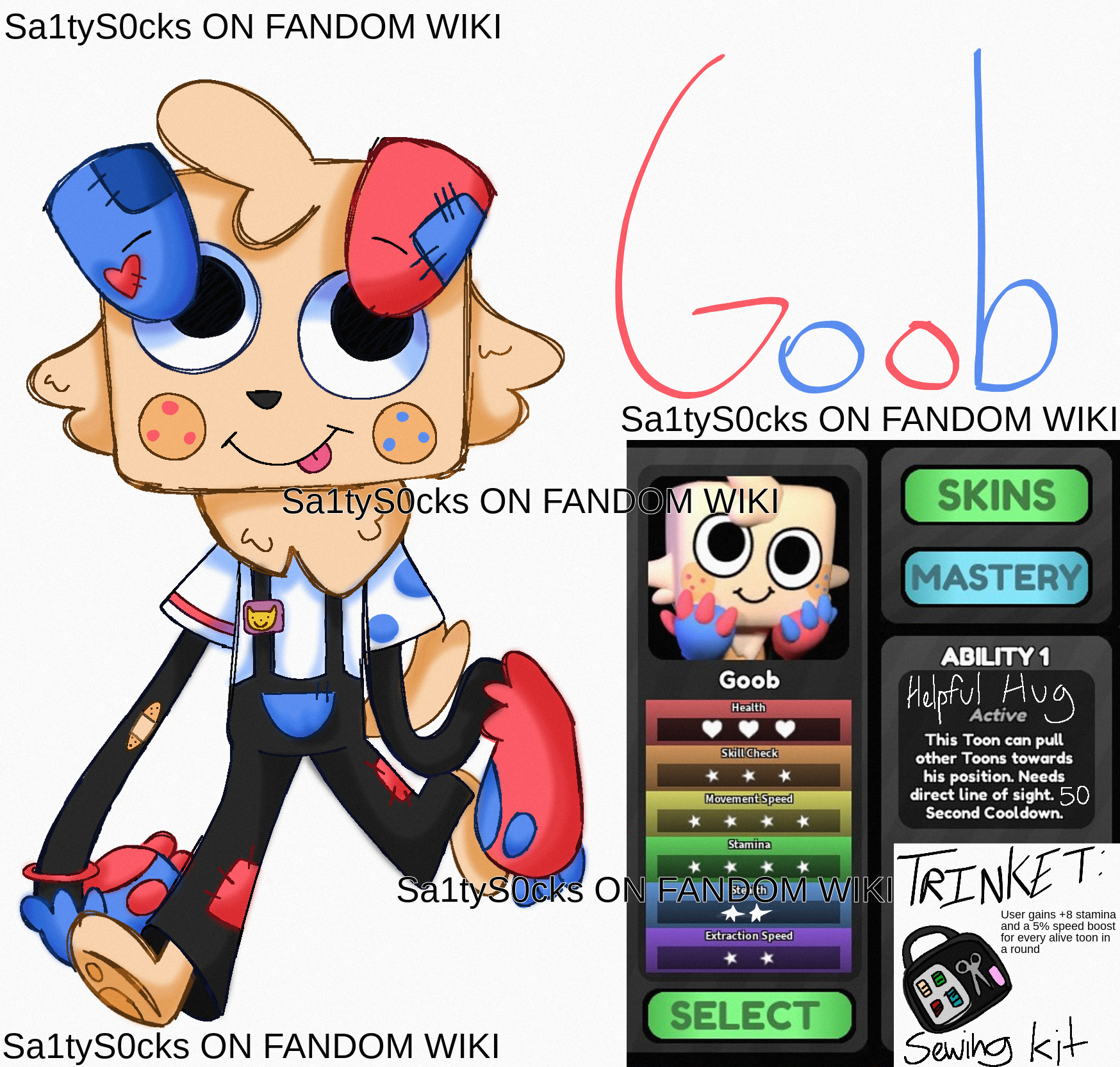 REWORK/REDESIGN : GOOB | Fandom