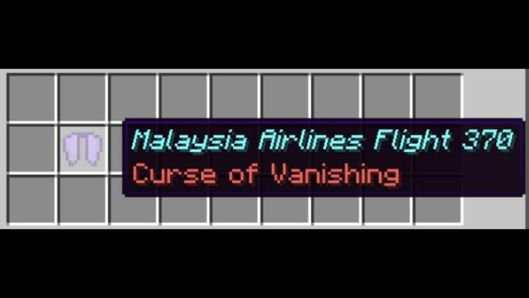 cursed curse of vanishing : r/MinecraftMemes