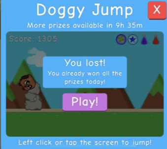 Doggy Jump Fandom - roblox bubble gum simulator doggy jump