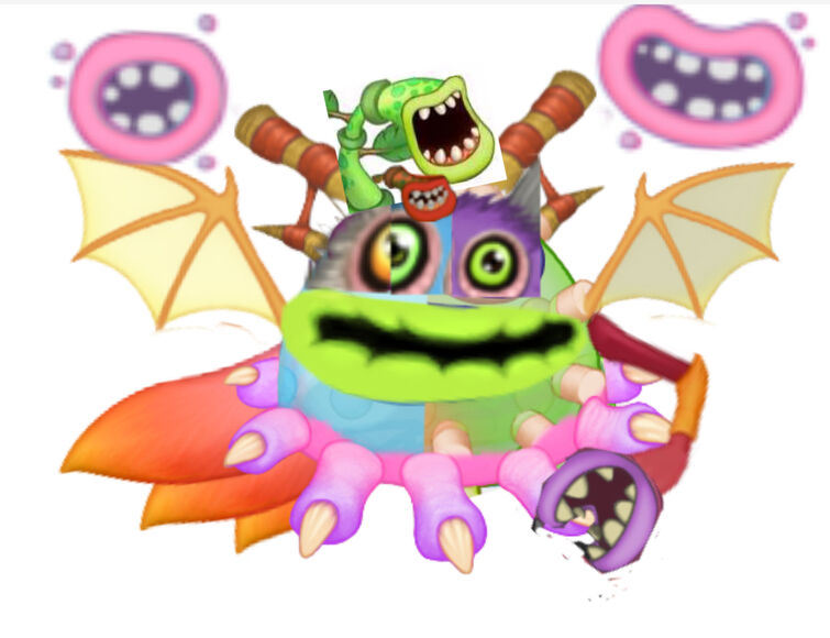 Combining all single element monsters and then getting spooked Fandom