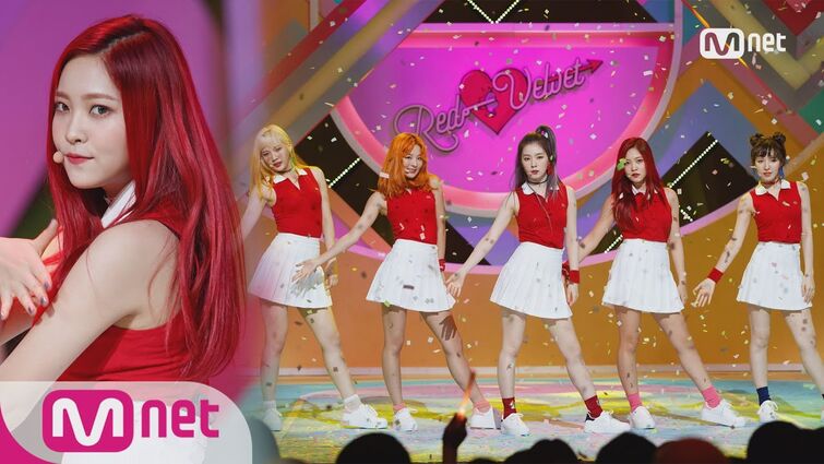[Red Velvet - Russian Roulette] Comeback Stage | M COUNTDOWN 160908 EP.492