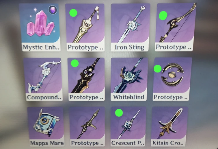 Are there any weapons I should Fandom